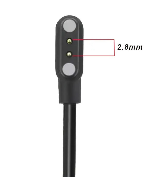 Smart Watch Charger USB Magnetic Cable 2.8mm - (AD55945)