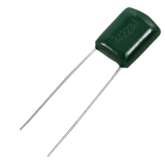 1.8ηF @ 100V Capacitor Poliester Metalizado [1800pF] [0.0018uF] - (AD10143)