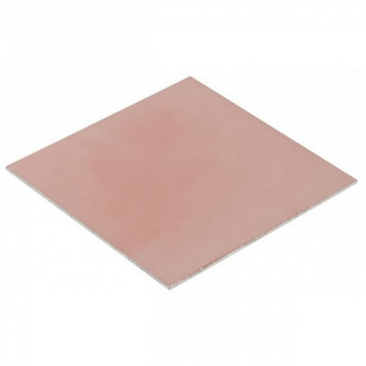 10cm x 10cm Flat Copper Plate [1-Sided] - (AD2545)
