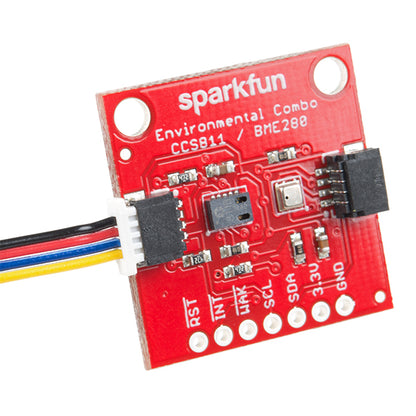 Qwiic Cable - Breadboard Jumper (4-pin) [PRT-14425] - (AD33649)