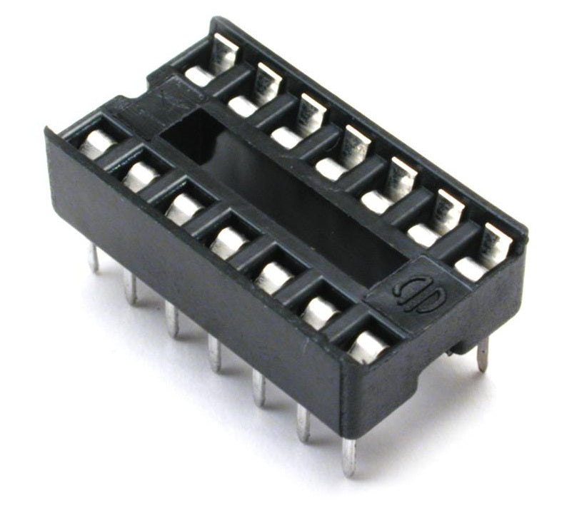 14-Pin DIP PCB Base - (AD7485)