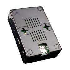 Premium Black Case Box Raspberry Pi 3 B+ - (AD38023)