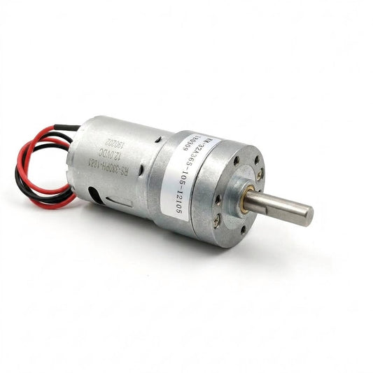 KM-32A365-105-12105 12VDC 105RPM Metal Gear Motor (19mm Shaft) - (AD52998)