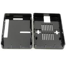 Premium Black Case Box Raspberry Pi 3 B+ - (AD38023)