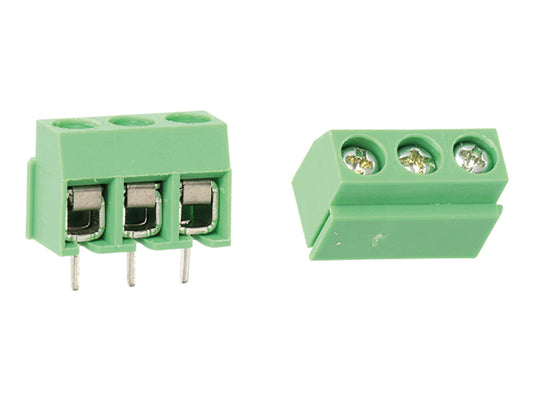 DG126-3 Terminal Block 3 Pole 5mm - (AD7964)