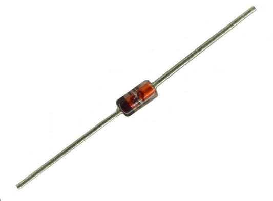 1N60 Small Signal Schottky Diode 40V @ 30mA - (AD81489)