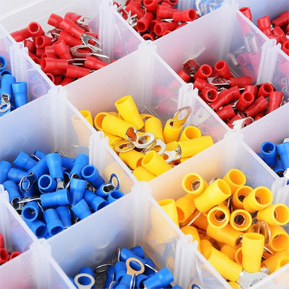 LF-6153 Kit Crimp Terminal AWG 22-10 [100 PCS] - (AD47799)