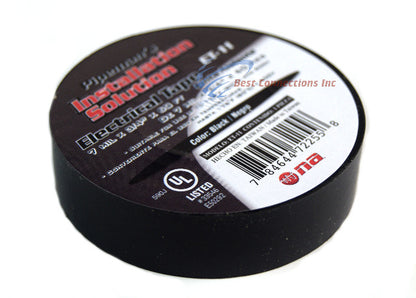 ET-11 Nippon Electrical Tape 3/4'' 60ft. Black - (AD14985)