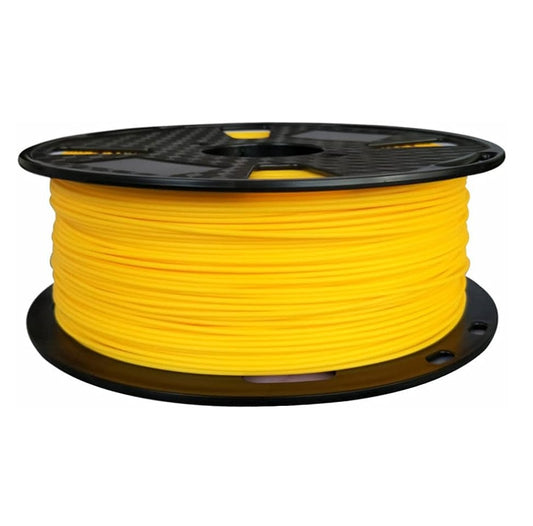 1.75mm PLA Yellow 3D Printer Filament 1KG - (AD34654)