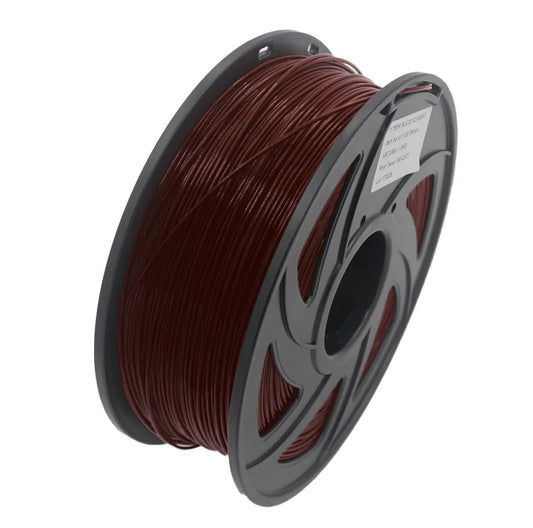 1.75mm PLA Brown 3D Printer Filament 1KG - (AD49291)