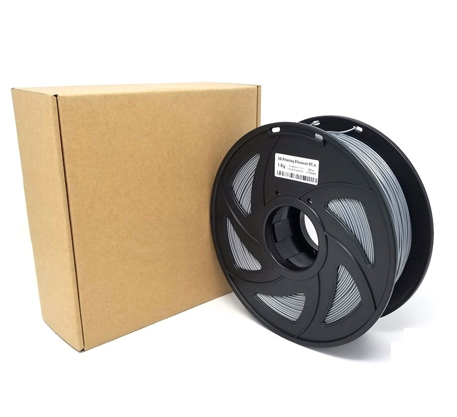 1.75mm ABS Gray 3D Printer Filament 1KG - (AD49292)