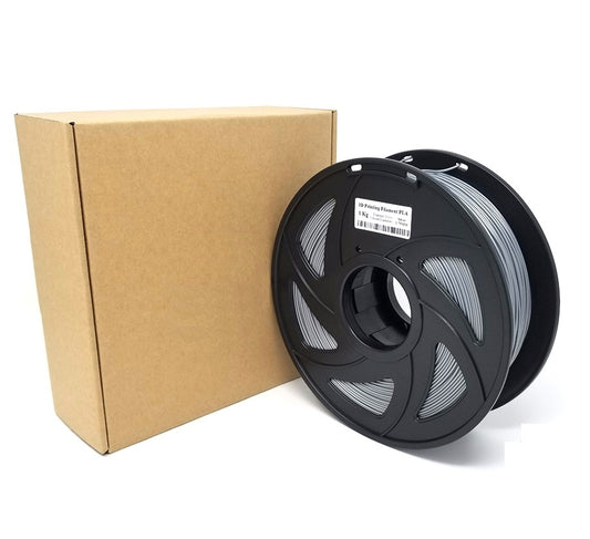 1.75mm ABS Gray 3D Printer Filament 1KG - (AD49292)