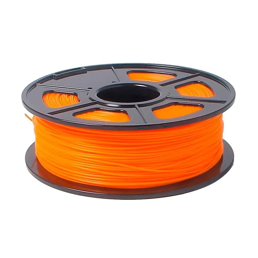 1.75mm PLA Orange 3D Printer Filament 1KG - (AD49289)