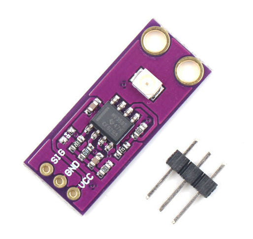 Analog UV Light Sensor Breakout - GUVA-S12SD - (AD76201)