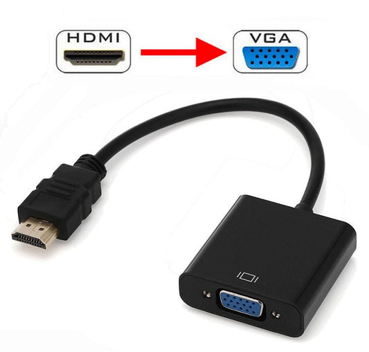 1080P HDMI Male to VGA Female Video Converter - (AD15146)