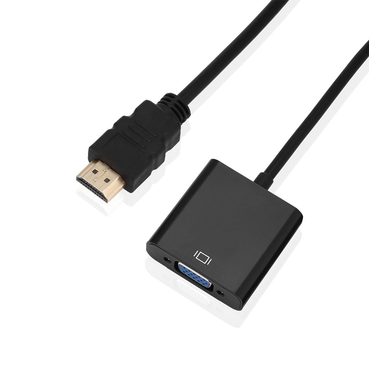 1080P HDMI Male to VGA Female Video Converter - (AD15146)