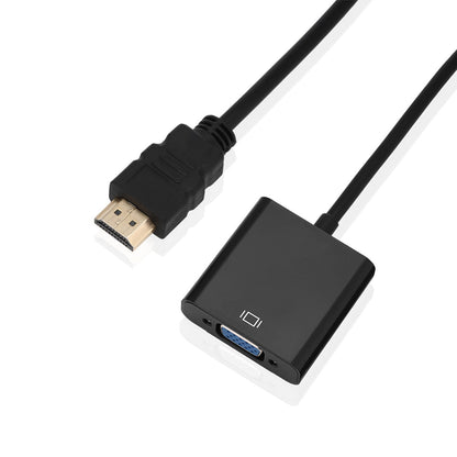 1080P HDMI Male to VGA Female Video Converter - (AD15146)