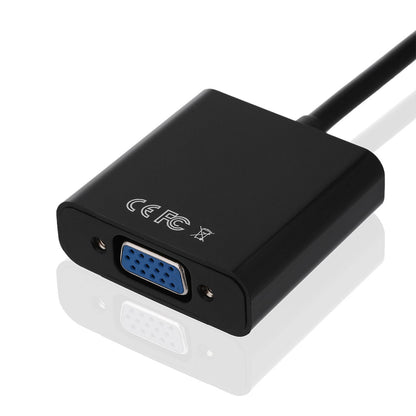 1080P HDMI Male to VGA Female Video Converter - (AD15146)