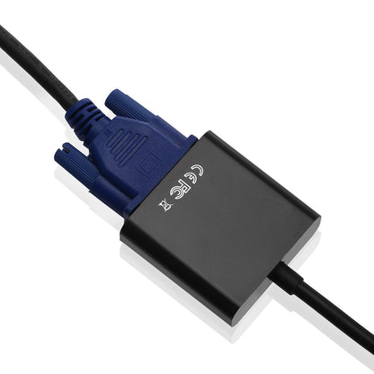 1080P HDMI Male to VGA Female Video Converter - (AD15146)