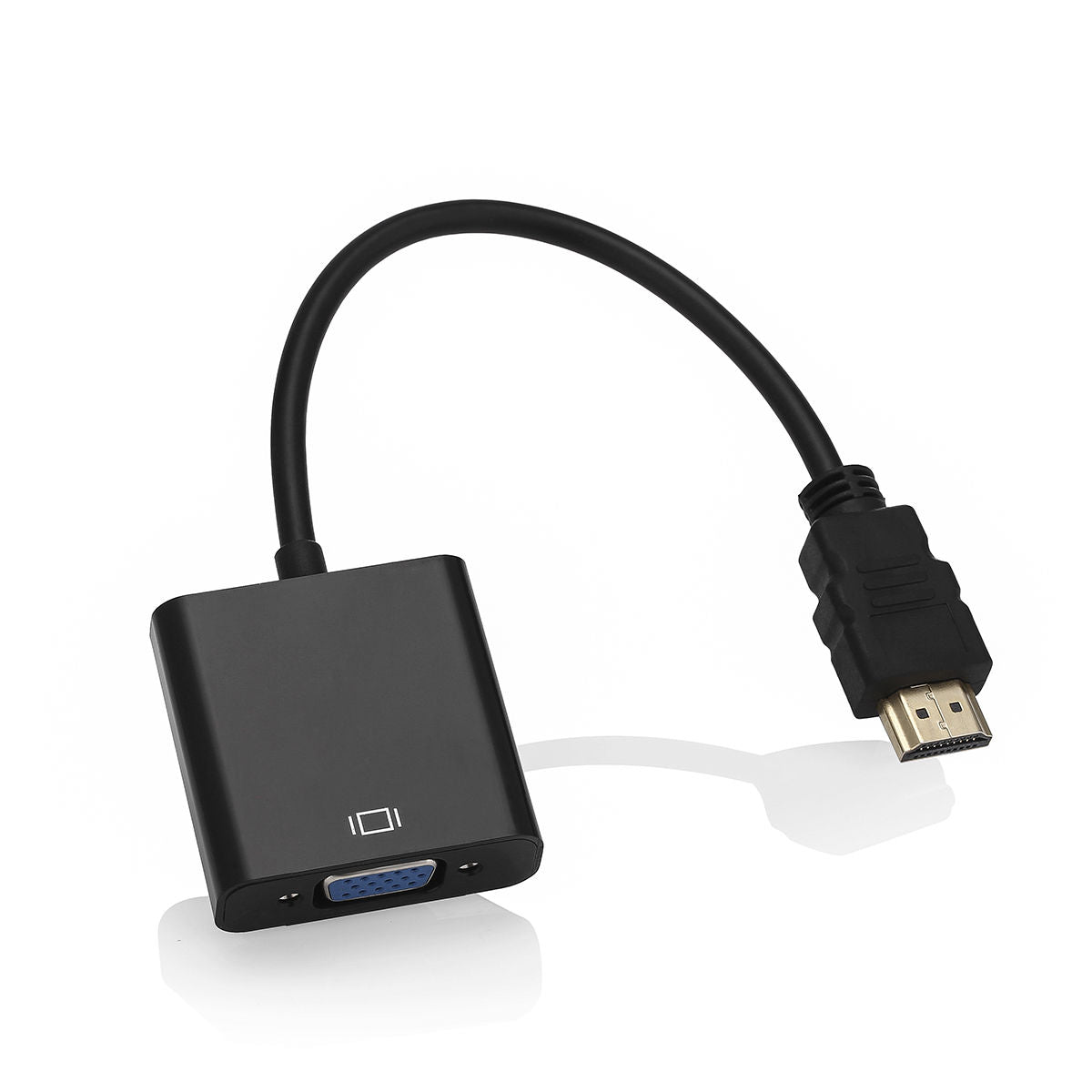 1080P HDMI Male to VGA Female Video Converter - (AD15146)