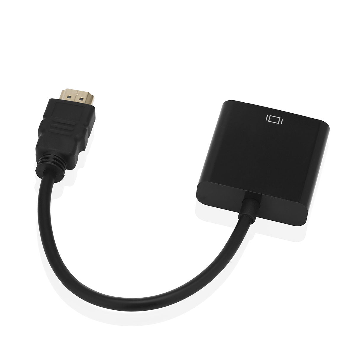 1080P HDMI Male to VGA Female Video Converter - (AD15146)