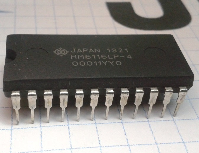 HM6116LP-4 SRAM - (AD5005)