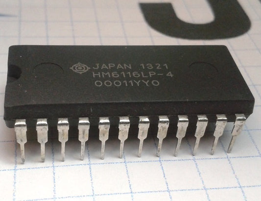 HM6116LP-4 SRAM - (AD5005)