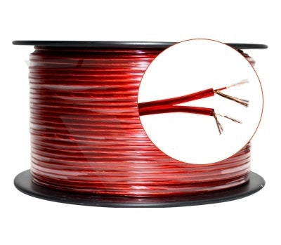 20-350 VOYZ Cable RCA Transparente [Metro] - (AD12227)