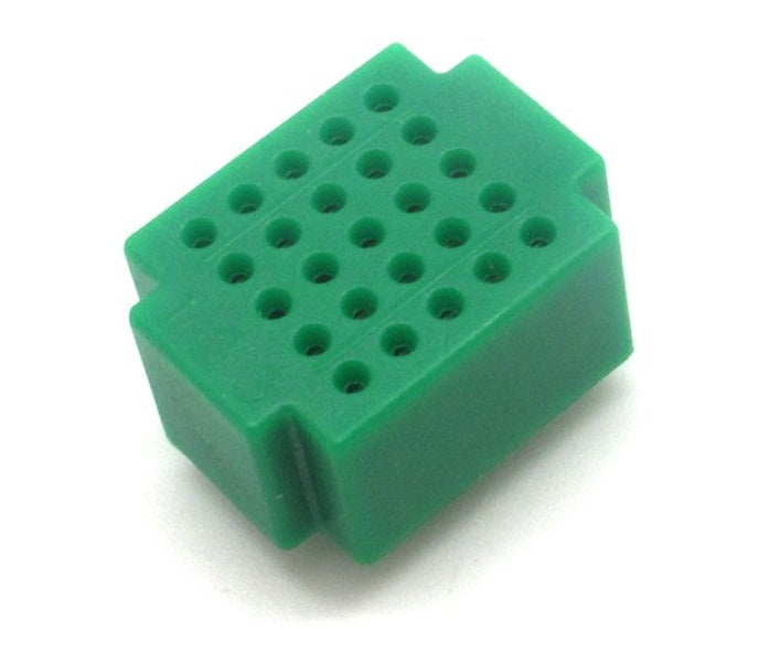 Green Block Building Breadboard [1.5x2cm] - (AD14748)