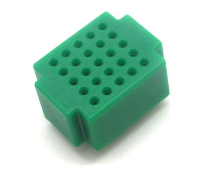 Green Block Building Breadboard [1.5x2cm] - (AD14748)