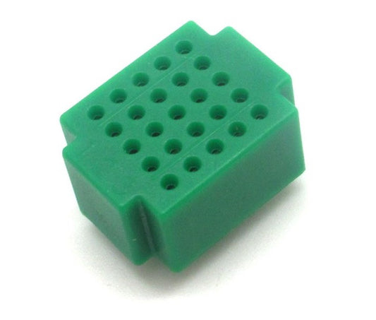 Green Block Building Breadboard [1.5x2cm] - (AD14748)