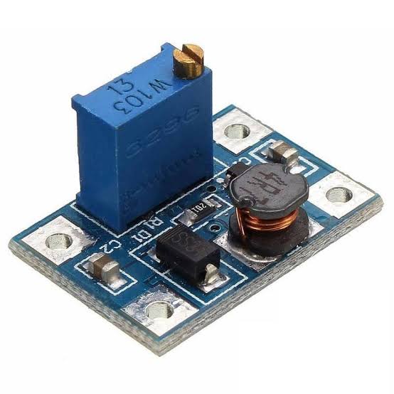 SX1308 DC-DC Adjustable Booster Step-Up Converter - (AD50980)