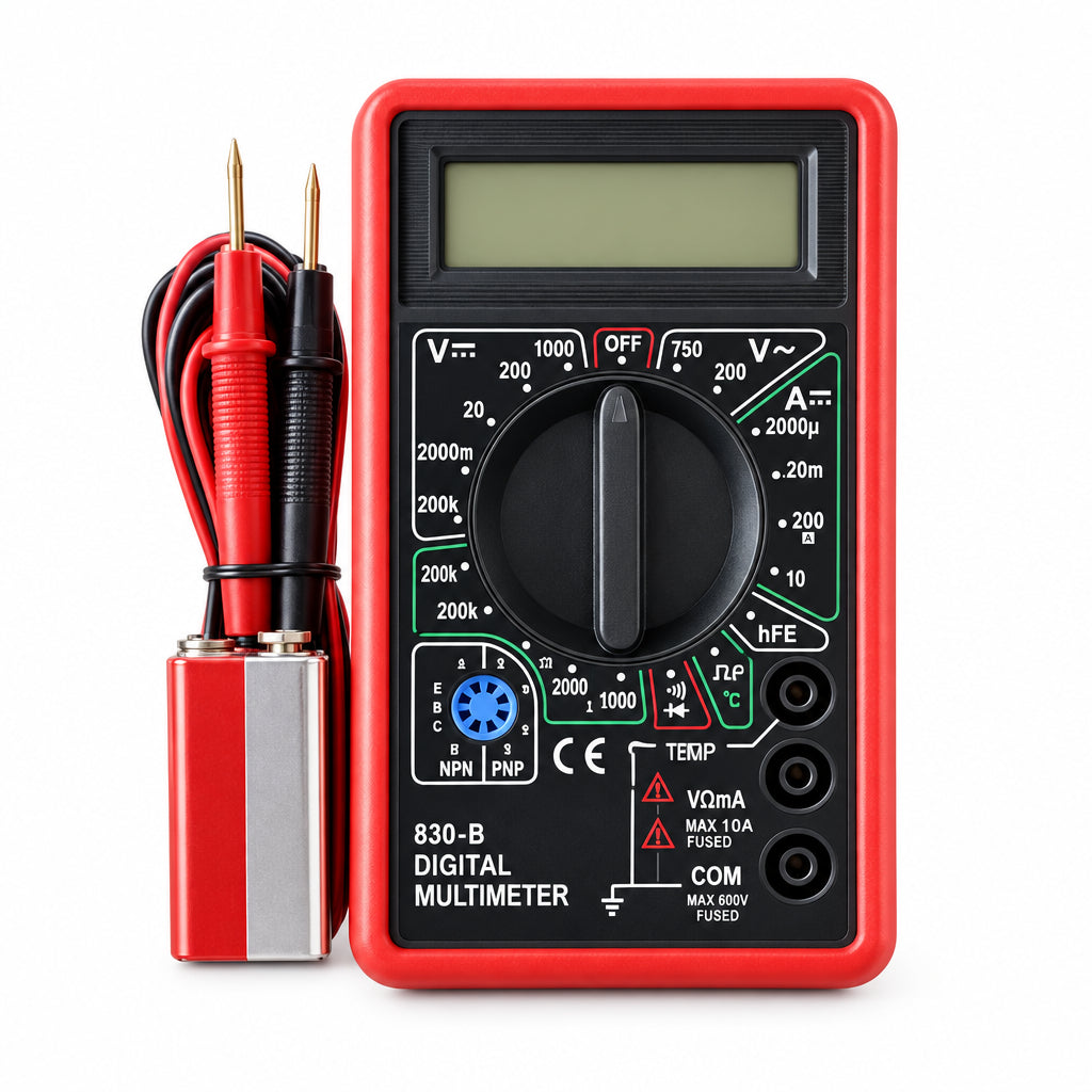 830B Miyako Digital Multimeter  - (AD50306)