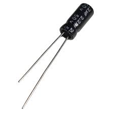 2.2uF @ 25V Capacitor Electrolitico - (AD26083)