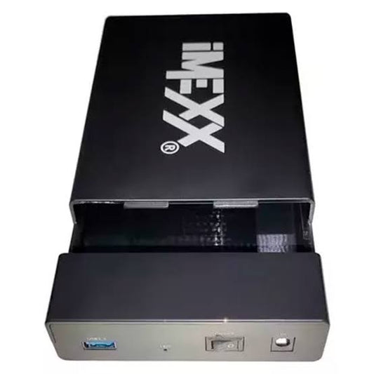 IME-21291 IMEXX External Hard Drive Enclosure 3.5'' USB 3.0 - (AD51968)