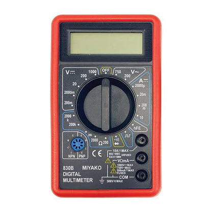 830B Miyako Digital Multimeter  - (AD50306)