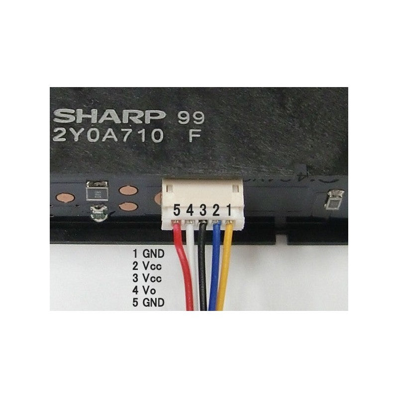 Sharp GP2Y0A710K0F IR Distance Range Sensor [100cm - 500cm] - (AD26564)