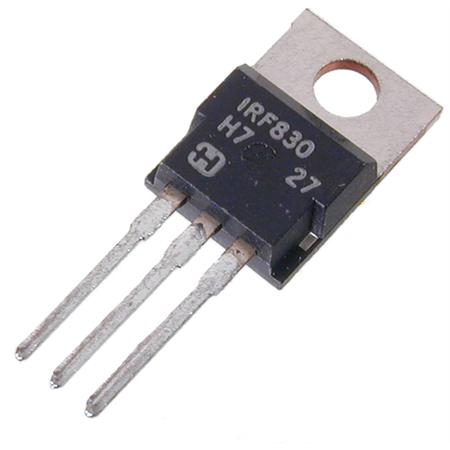 IRF830 MOSFET Potencia 500V @ 4.5A Canal-N - (AD9064)