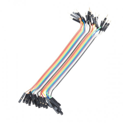 Wire Jumper Macho-Hembra (20 Unidades) - (AD641)