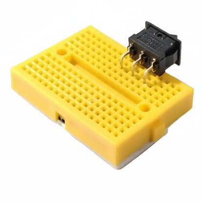 KCD11 Black Rocker Switch 3-Pin 2-Position - (AD37351)