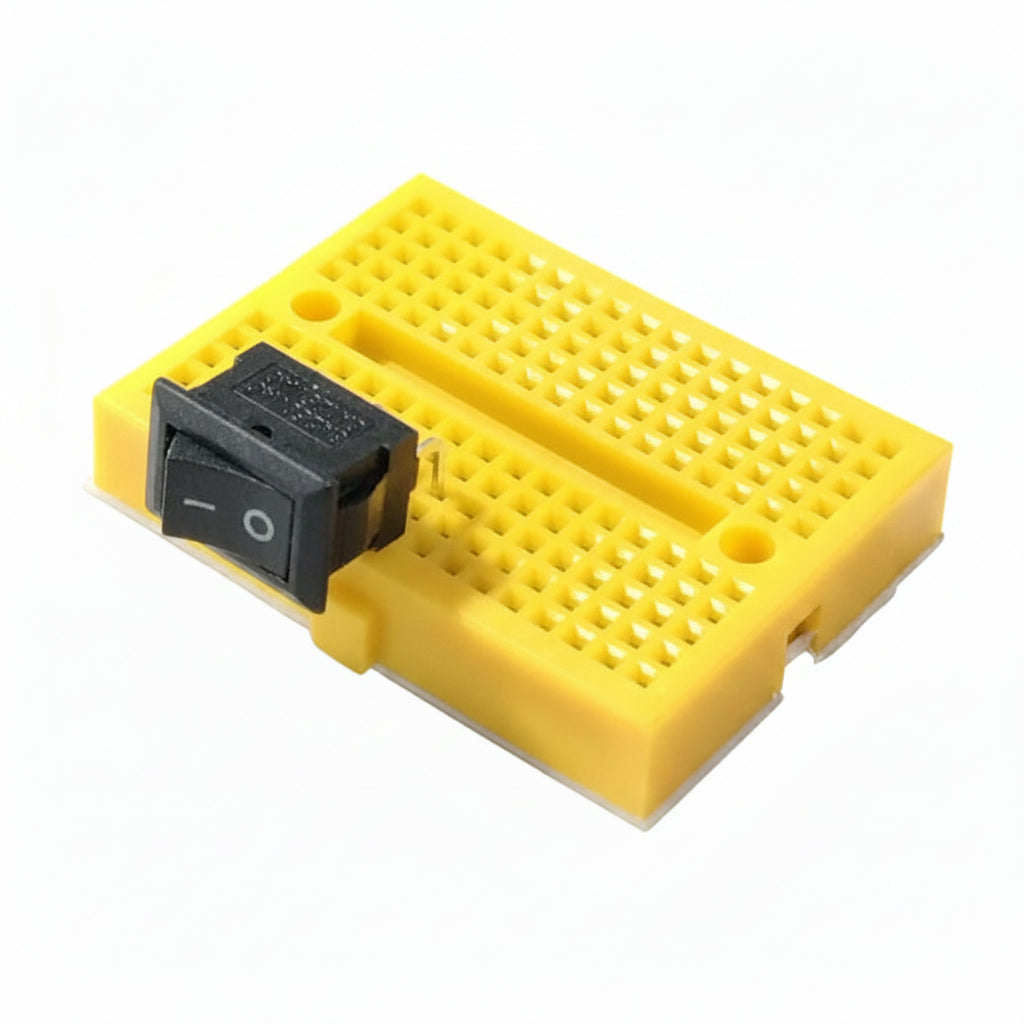 KCD11 Black Rocker Switch 3-Pin 2-Position - (AD37351)