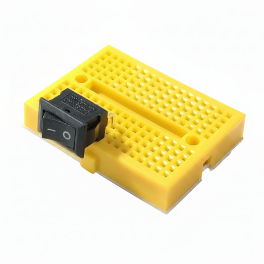 KCD11 Black Rocker Switch 3-Pin 2-Position - (AD37351)