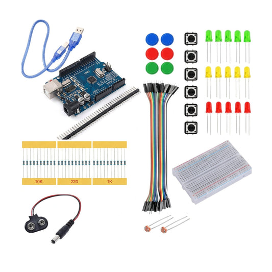 uJPM Arduino UNO Basic Kit - (AD53861)
