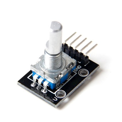 Keyes Encoder KY-040 Keyes Encoder Rotativo - (AD835) – MicroJPM