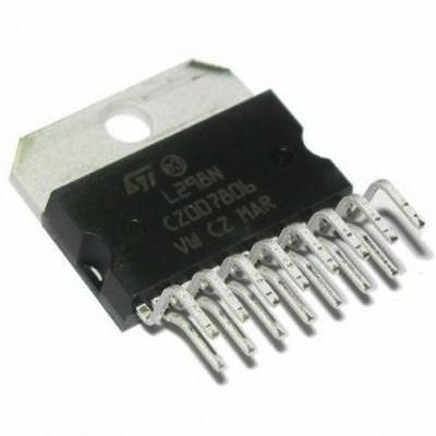 L298N Dual Full Bridge Driver - (AD1603)