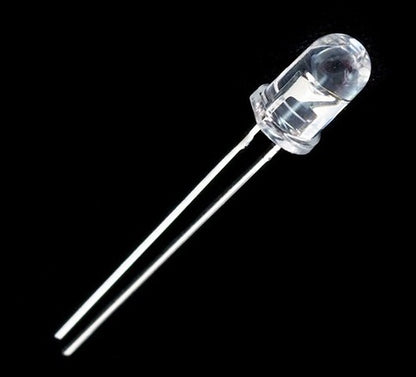 5mm Cool White High Brightness LED - (AD7745)