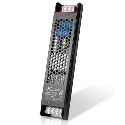 DC-24V-300W LED Switch Power Supply 24VDC @ 12.5A - (AD85381)