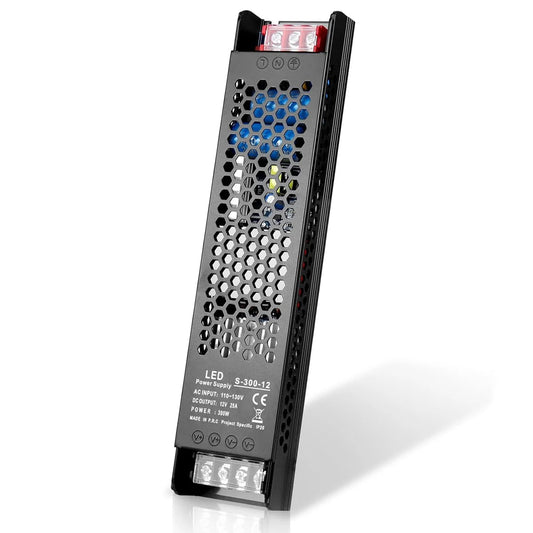 DC-24V-300W LED Switch Power Supply 24VDC @ 12.5A - (AD85381)