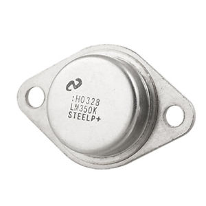 LM350 (TO-3) Adjustable Regulator +(1.2V to 33V) @ 3A - (AD3169)