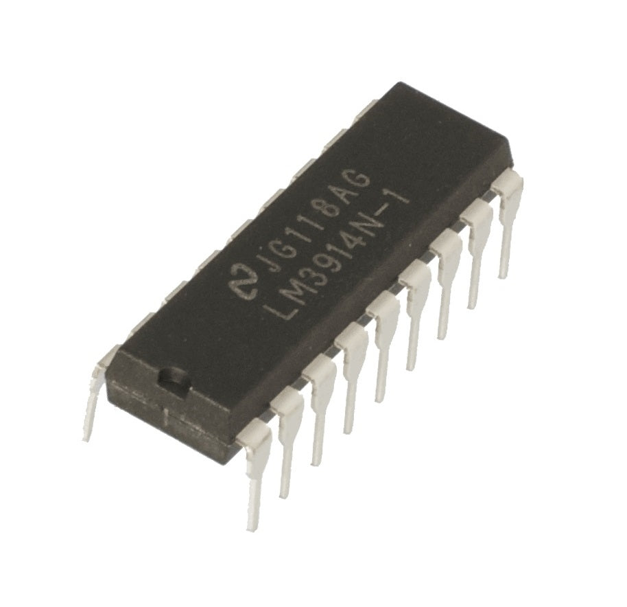 LM3914 Dot/Bar Display Driver - (AD3582)